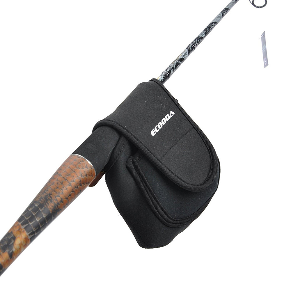 ECOODA Black Hawk III Metal Spool Spinning Fishing Reel Boat Rock