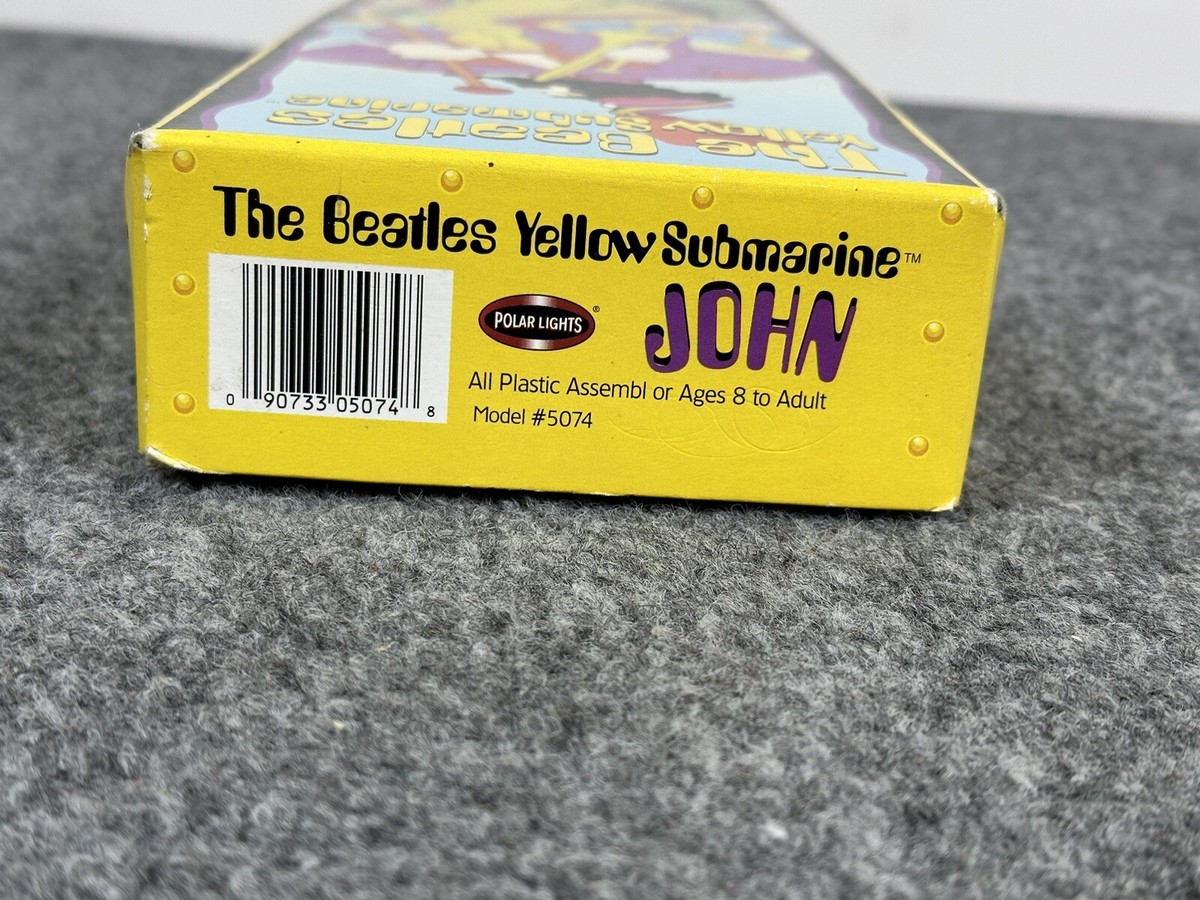 The Beatles Yellow Submarine Polar Lights Kit 1999 Set of 4