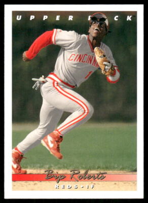 Bip Roberts 1993 Upper Deck #112 Cincinnati Reds | eBay