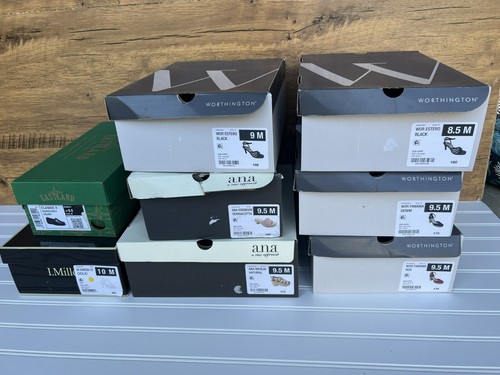 Lot of 8 Pairs Women Shoes NEW Clearance