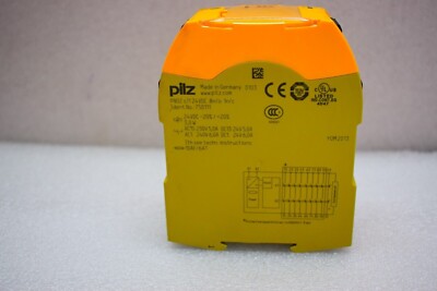 1PC New PILZ 750111 PNOZ s11 24VDC 8 n/o 1 n/c Safety Relay