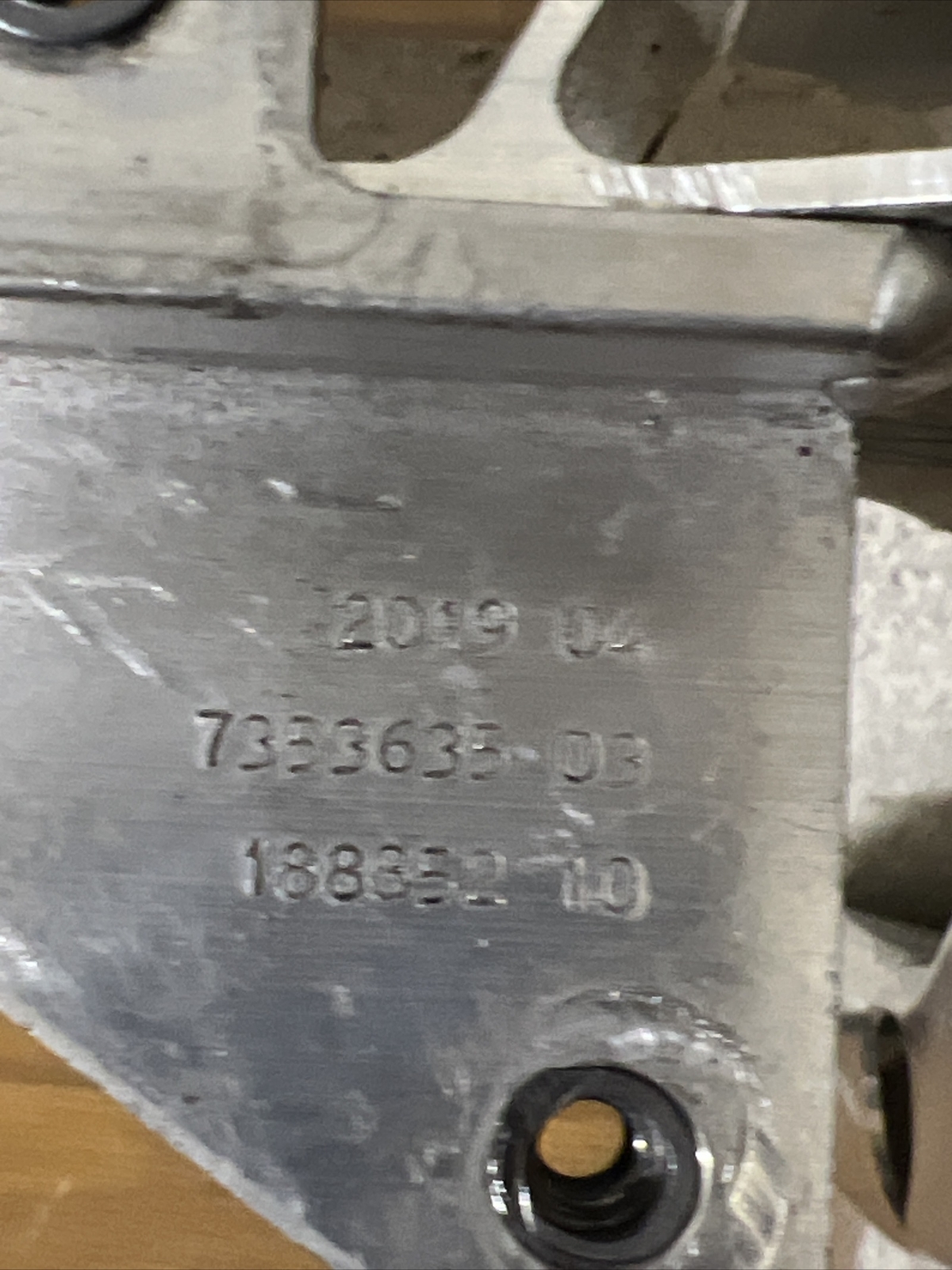 ROLLS ROYCE GHOST SUPPORT BRACKET LEFT 2010 2011 2012 2013 2014  7333635. Oem