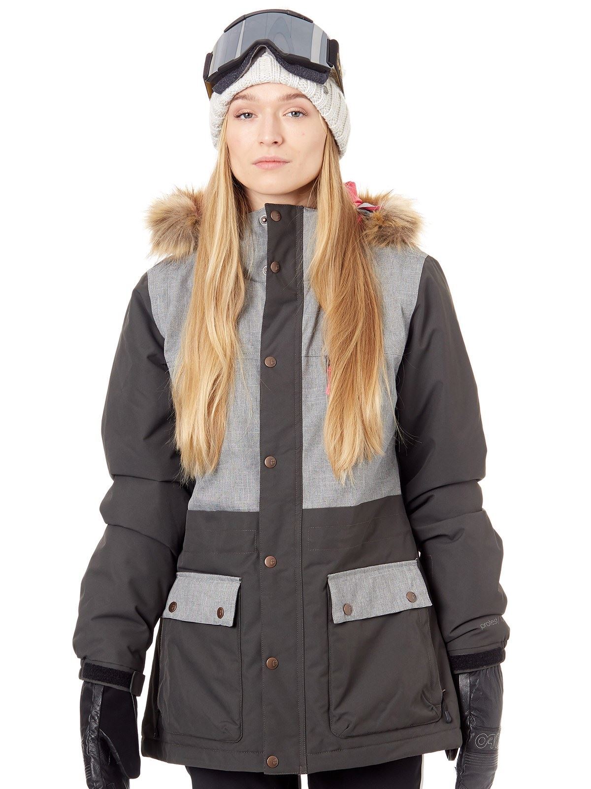 Chaqueta de snowboard para mujer Protest Swamped Moa - S