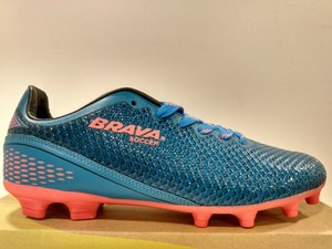 Brava Men's Soccer Cleats Size 7.5 Forward 152938 Blue 420001497218 | eBay
