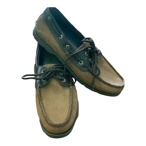 Lace Up Low Top Boat Sz 11M 7778000096 