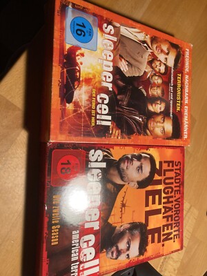 Sleeper Cell - Season 1 + 2 - DVD