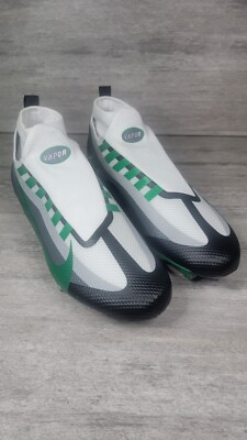 Nike Vapor Edge Pro 360 TB Black Green Football Cleats DV0778-005‎ MEN\'S SIZE 15 Size 15 - Nike Vapor Edge Pro 360 Black Pine Green Football  main image 4