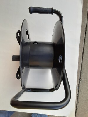 Black Cable Reel Capacity 330' of 6mm cable Brand New