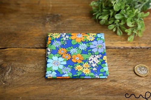 Handmade Unisex Pocket Square Ditsy Floral 100% Cotton handkerchief Wedding AT - Picture 3 of 9