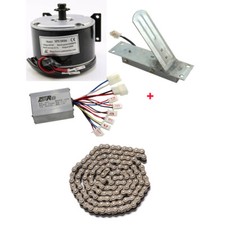 24V 250W Brush Electric Motor Speed Controller Pedal for Scooter E Bike Go Kart