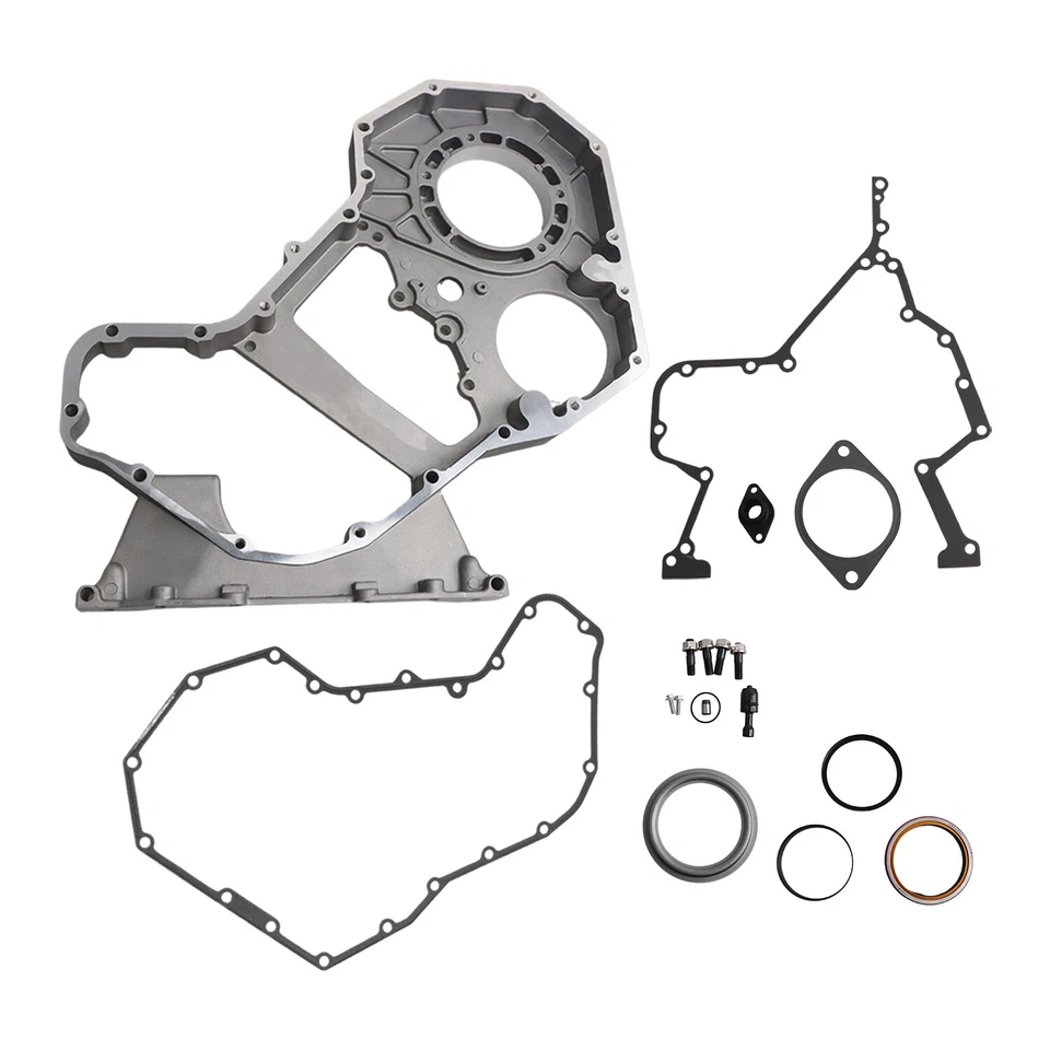 Timing Gear Case Housing Seal Set for Cummins P PUMP Dodge 5.9L 12V 6BT 94-98 - Image 2 of 4