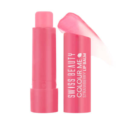 Swiss beauty Colour Me Lip balm-Moisturizes-Contains SPF 15-Long lasting-4.5 g