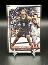 Armando Bacot 2021-22 Bowman University Basketball Prospect Card #71 Bowman U