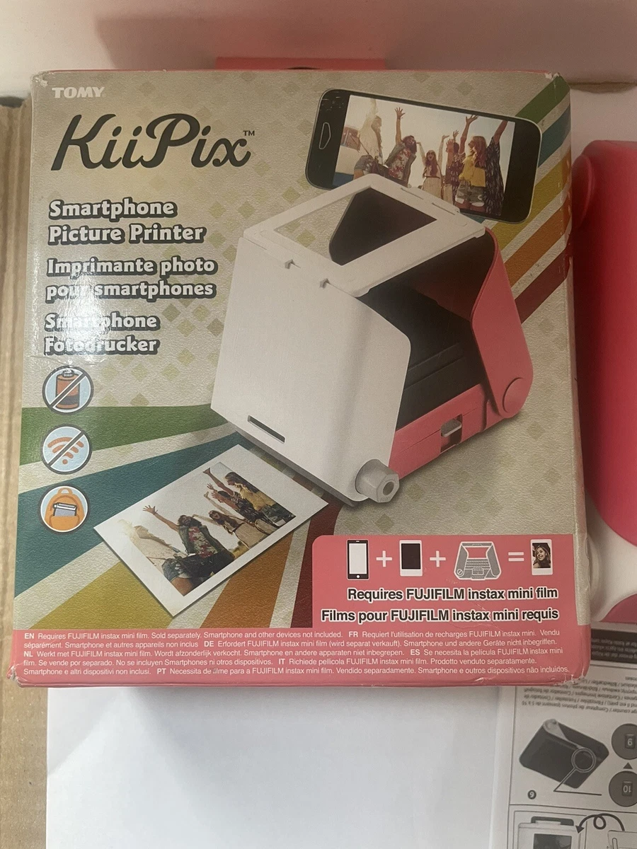Kiipix smartphone cheap picture printer
