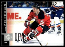 1997-98 Upper Deck #303 Valeri Zelepukin New Jersey Devils Hockey Card