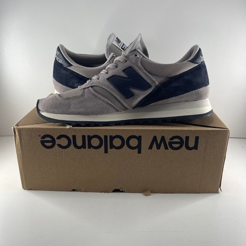 ✅ BNIB New Balance M730GGN Suede Grey Brown Made In UK 10 US 10.5 EU 44.5 📦 - 第 3/4 張圖片