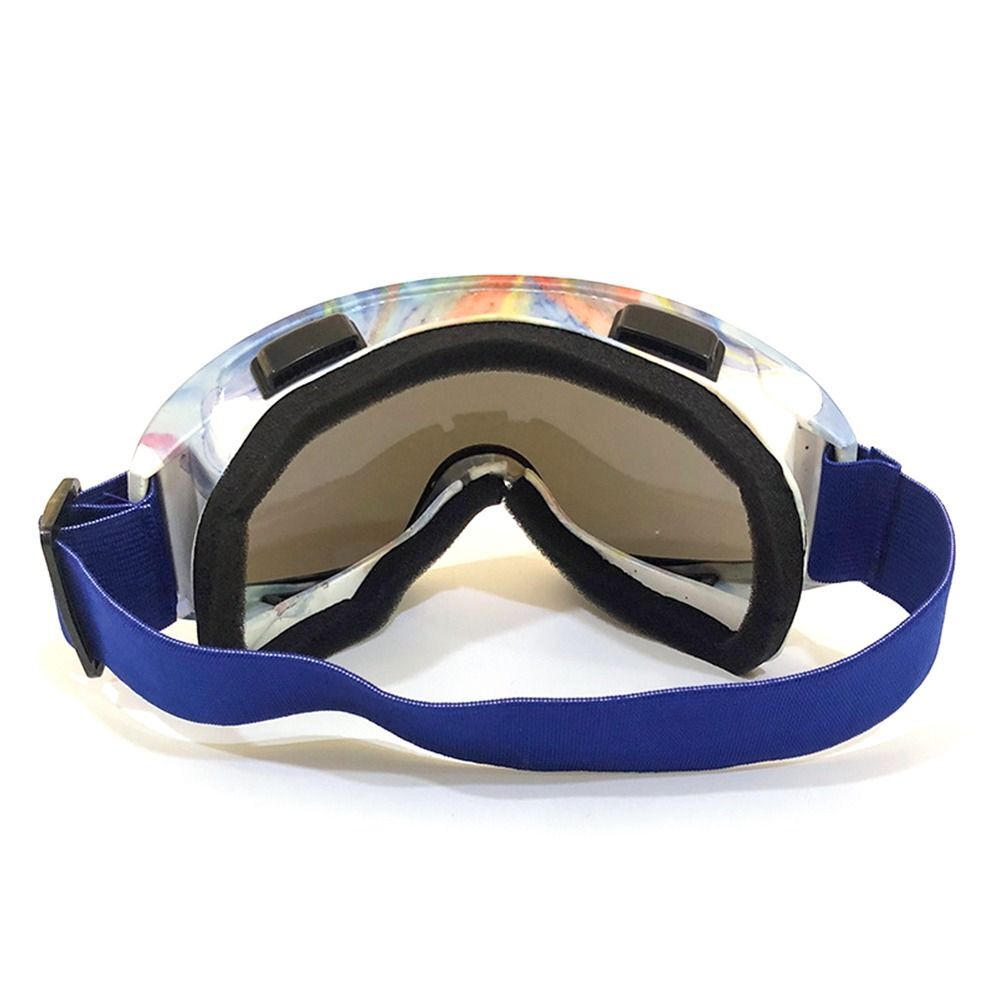 Snowboard Anti Fog Riding Goggle Skiing Goggles Ski Mask Windproof