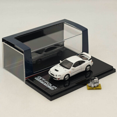Hobby Japan 1/64 GT-FOUR WRC Edition (ST205)&w/ Engine HJ641064AW