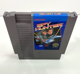 Spy Hunter Nintendo Entertainment System NES 1985 Cartridge Only Tested! EUC!