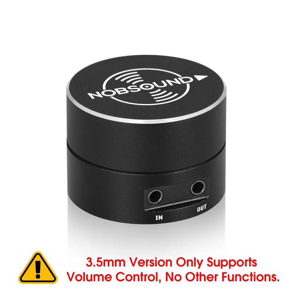 3.5mm/USB Volume Controller Knob for Speaker PC Desktop Lossless Audio ...