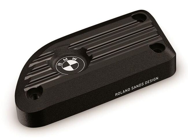 BMW Motorrad Genuine R18 REAR BRAKE RESERVOIR COVER Black  77232469257 NEW