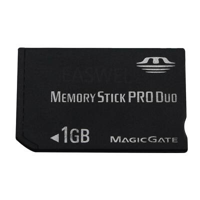 Original 1GB Memory Stick PRO Duo MagicGate für Sony PSP Playstation o.Camera