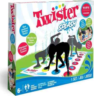 Twister by Hasbro - The Classic Game With Two More Moves - Family Game