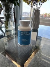 BodyBio Butyrate Capsules 100 Count Supports Gut Health Detox Weight Loss