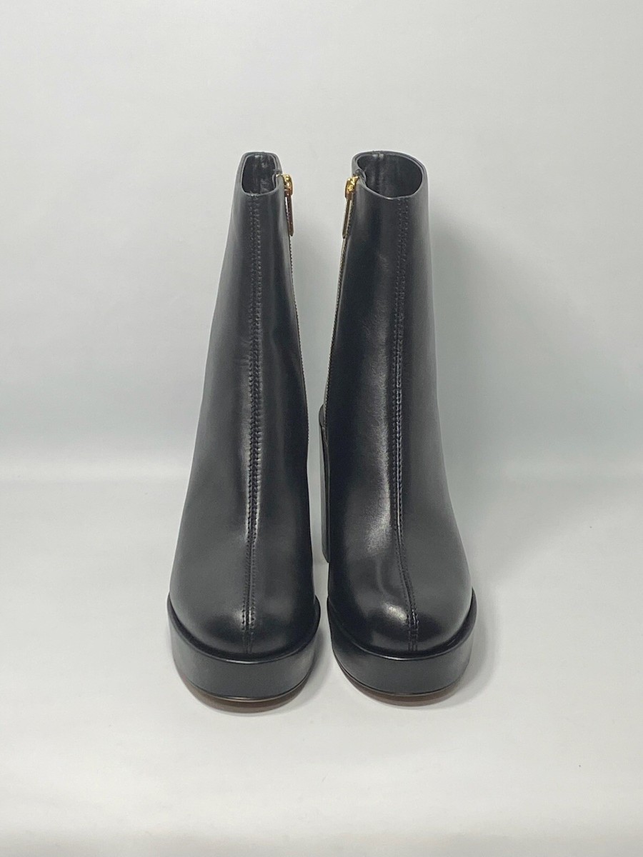 3.1 Phillip Lim Naomi Leather Platform Boots size 37.5 | eBay