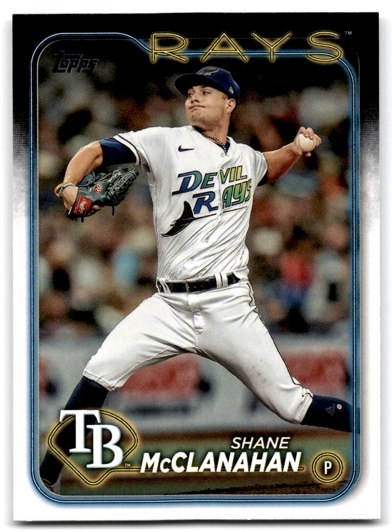 2024 Topps Shane McClanahan Tampa Bay Rays #578 | eBay
