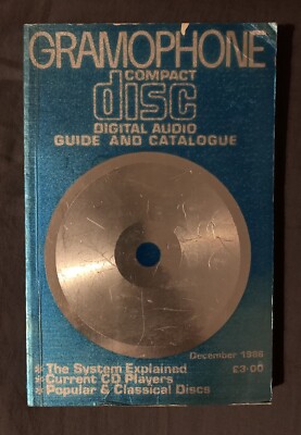 gramophone compact disc digital audio guide and catalogue 