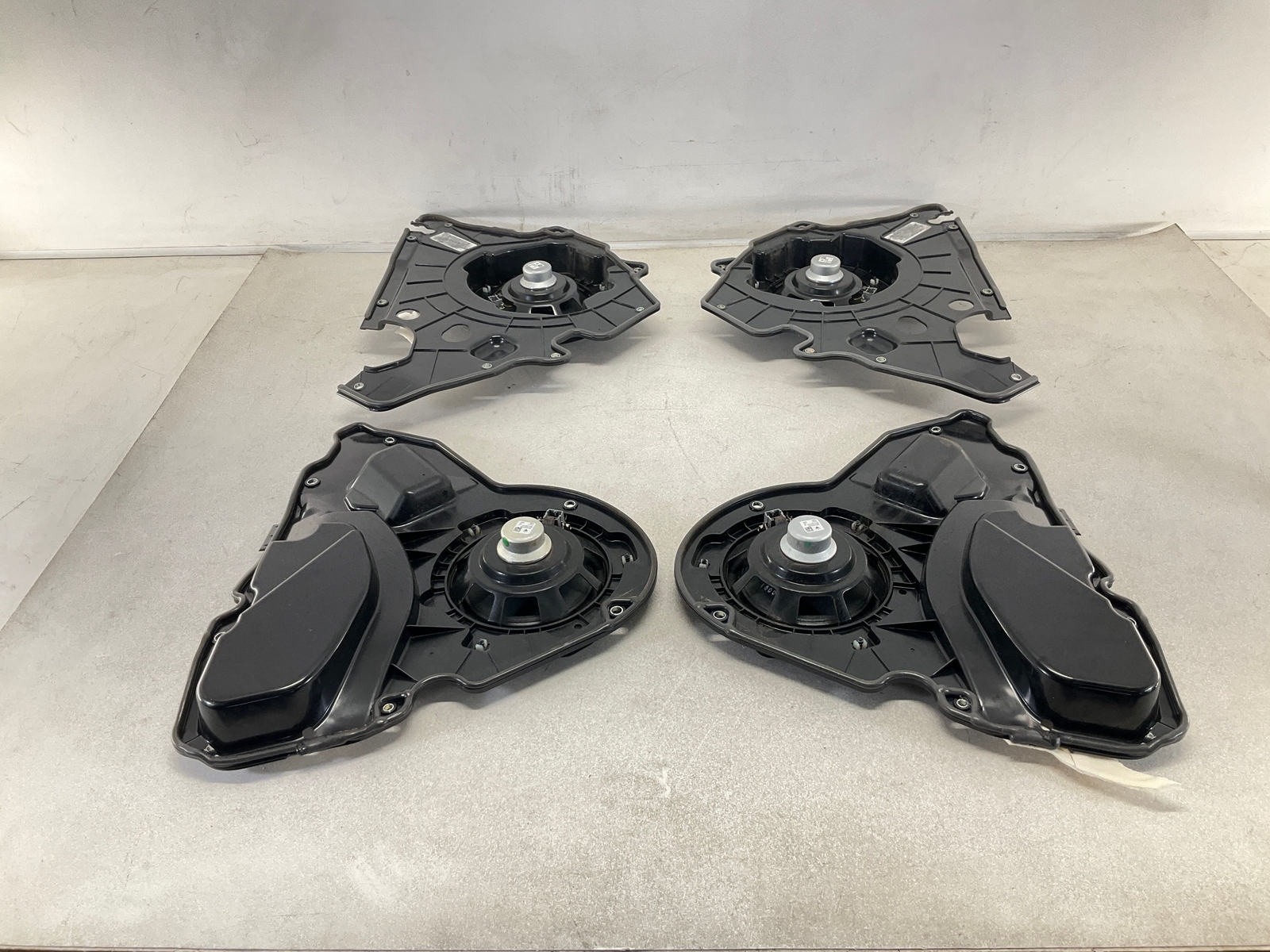 17-20 MASERATI Levante Front & Rear Door Audi Speaker Set Of 4