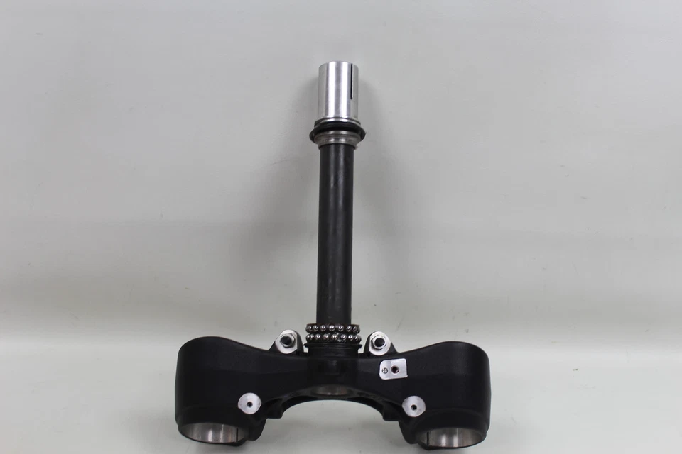 Ducati Diavel Carbon 15-17 Lower Triple Tree Yoke Clamp Shaft Bearings NICE! - Image 2 of 4