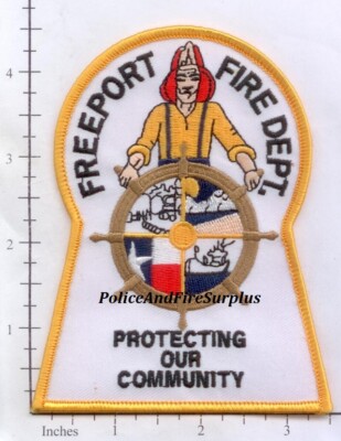 Texas - Freeport TX Fire Dept Patch