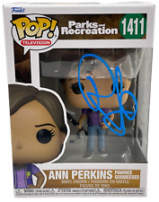 Rashida Jones Signed Ann Perkins Funko Parks and Recreation Autograph Beckett Rashida Jones Signed Ann Perkins Funko Parks and Recreation Autograph Beckett