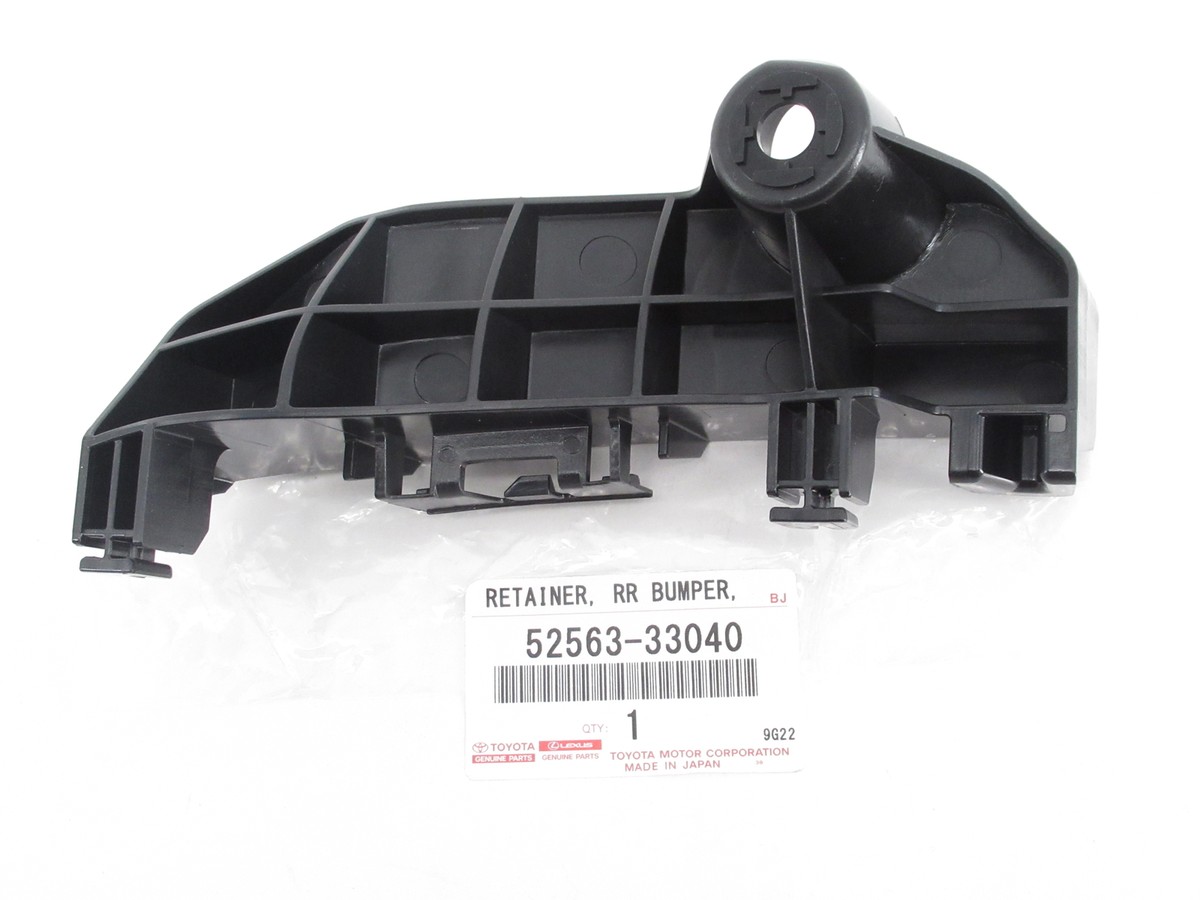 Genuine OEM Lexus 52563-33040 Driver Rear Bumper Upper Retainer