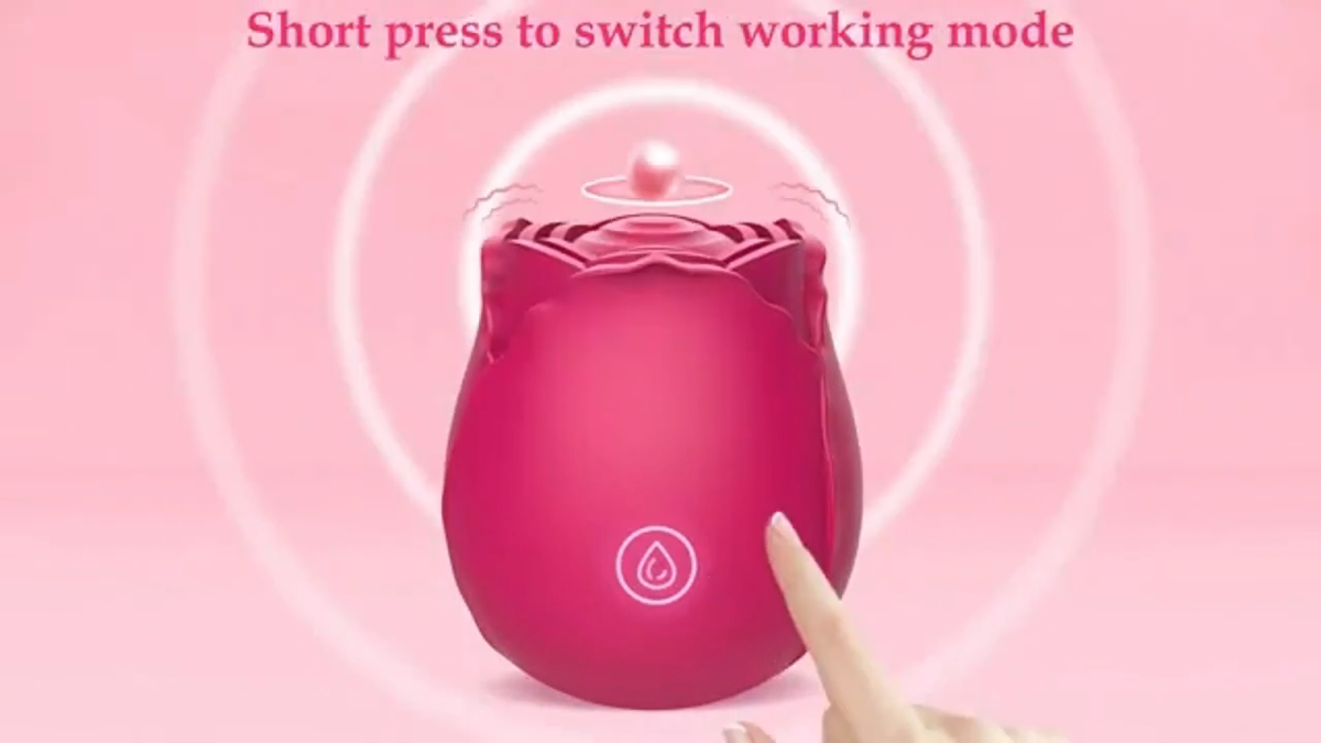 10-speed Rose Vibrator G-spot Dildo Clitoral Sucking For Women Sex Toys |  eBay