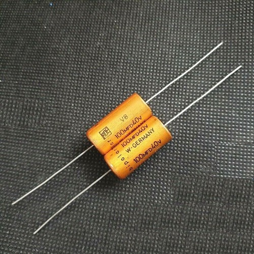 1PC NOS ROE EBU BIPOLAR 100uF 40v HI_END Tube amp CAPACITOR FOR NAIM AUDIO ! eBay