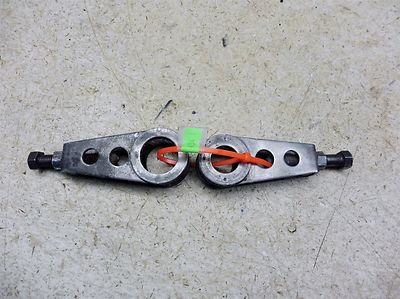 1977 Kawasaki KZ750 Twin K454-1. rear wheel adjusters | eBay
