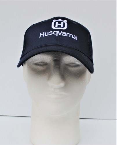 Husqvarna stitched ball cap hat | eBay