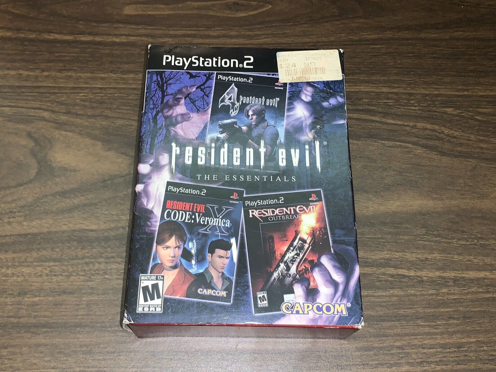 Resident Evil: The Essentials (Greatest Hits) for PlayStation 2