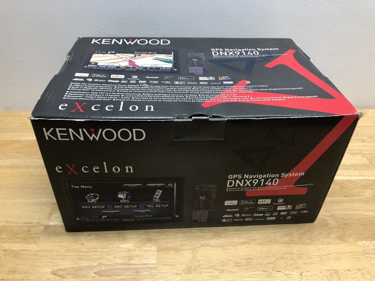 Kenwood Excelon DNX9140 GPS Navigation System | eBay