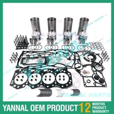 For Isuzu NPR NQR NHR NKR ELF Truck 4JJ1 Overhaul Rebuild Kit good quality