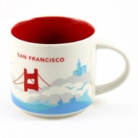 Starbucks San Francisco You Are Here Collection Mug, New, Free Shipping on sale Starbucks San Francisco You Are Here Collection Mug, New, Free Shipping on sale
