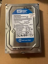 WD 250G 3.5 WD2500AAKX-083CA1  DCM: EANNHV2AH DOM: 20APR 2012  -TestedWorking!