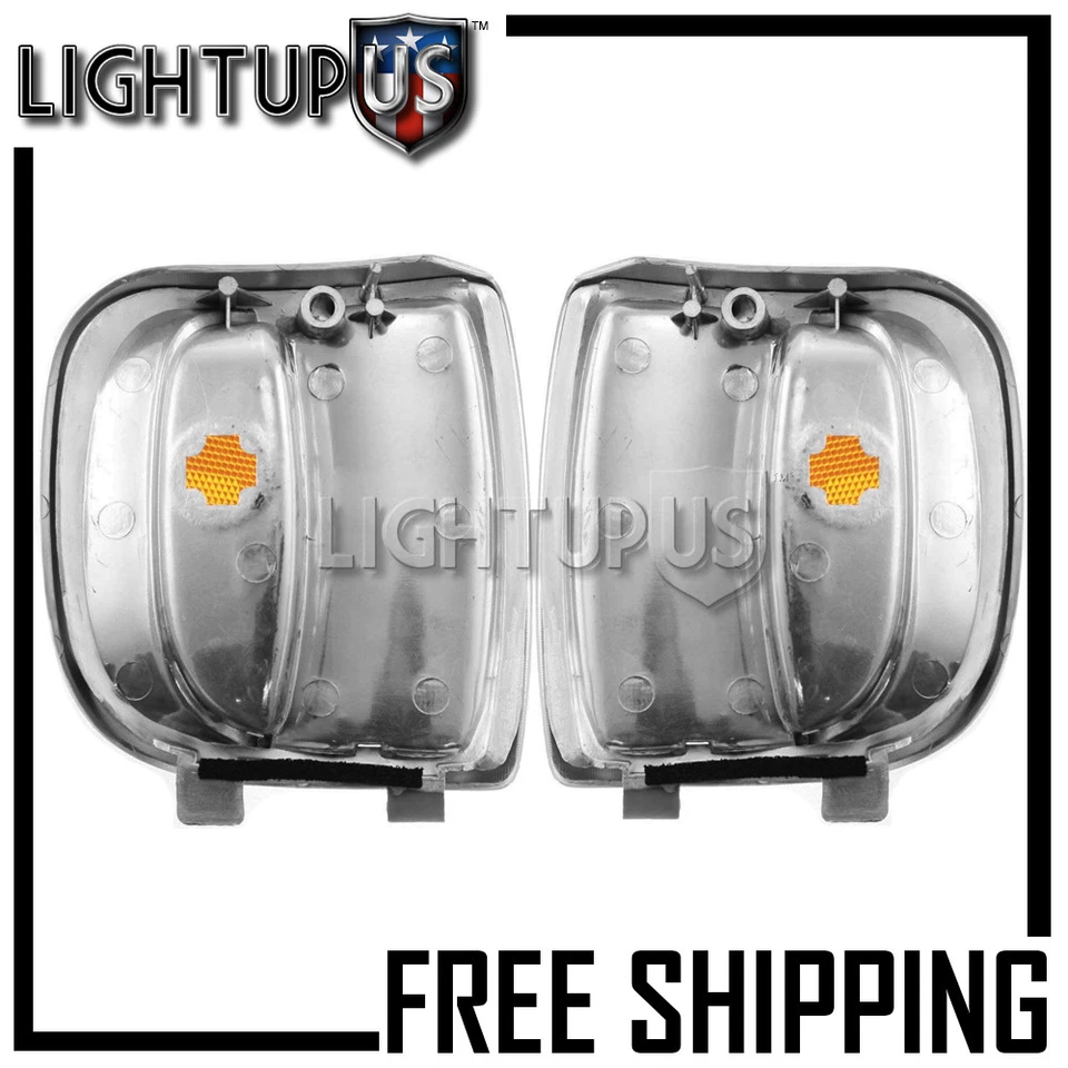 Left Right Pair Park Signal Lights for 1994-1997 MAZDA TRUCK B2300 B3000 B4000 Foto 2 de 2
