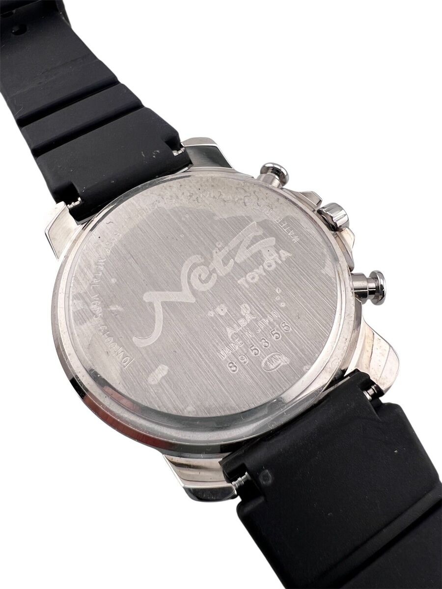 【後払い手数料無料】 V655-6100 SEIKO ALBA RARE TOYOTA CHRONOGRAPH NETZ ALTEZZA アルバ
