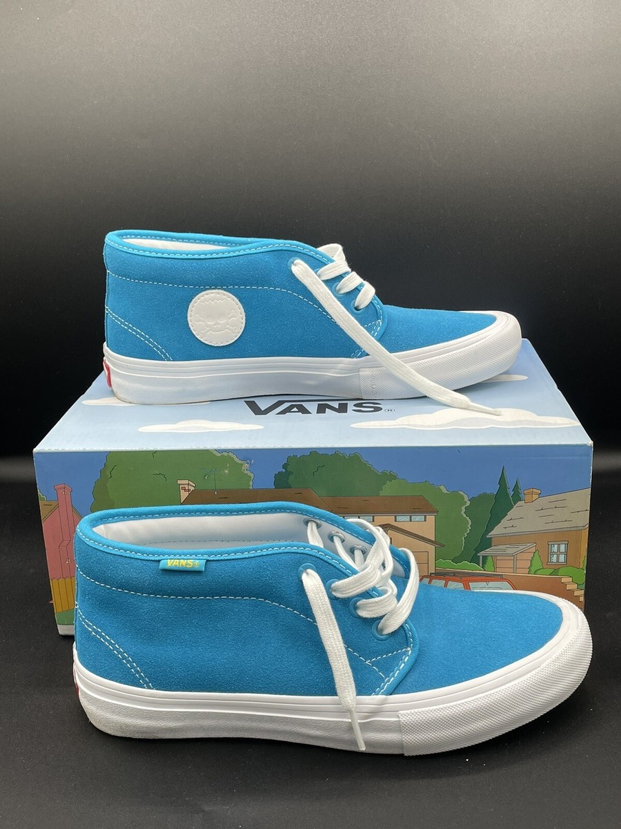 希少 新品 28 STANDARD CALIFORNIA VANS CHUKKA Vans Skate Chukka Low Shoes - Black/Black/Gum | SoCal Skateshop