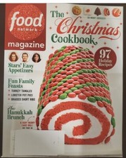New Food Network Magazine December 2022 "The Christmas Cookbook" Issue