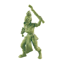 Creeper - Return to the Badlands - Mini - EC3D - Cyber Punk - SciFi RPG